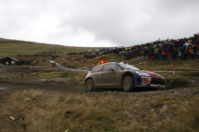 Rajd Wielkiej Brytanii 2010: Loeb pożegnał C4 WRC, Kościuszko 5. (wyniki, galeria Rallyworld©Willy Weyens)