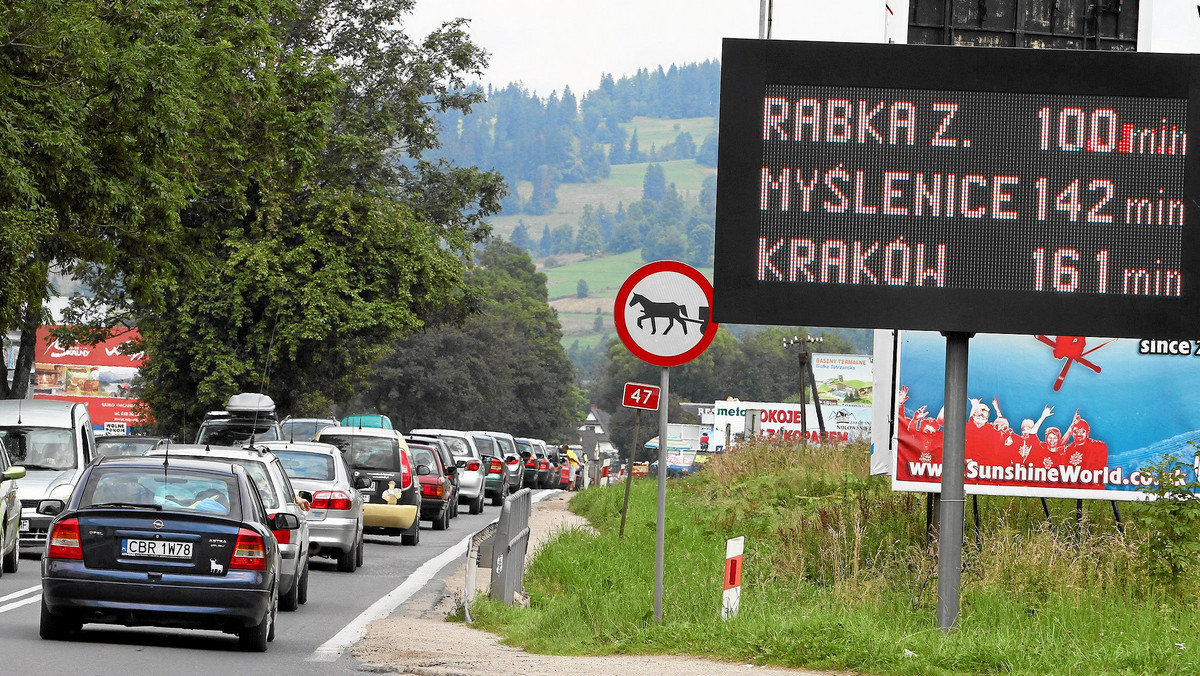 Inteligentny System Sterowania Ruchem zacznie działać na drogach Podhala w styczniu przyszłego roku. Dzięki niemu kierowcy będą mogli m.in. ominąć korki i odczytać informację o warunkach panujących na drogach Podhala.