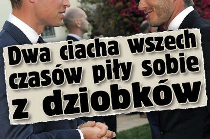 Dwa ciacha wszech czasów piły sobie z dziobków