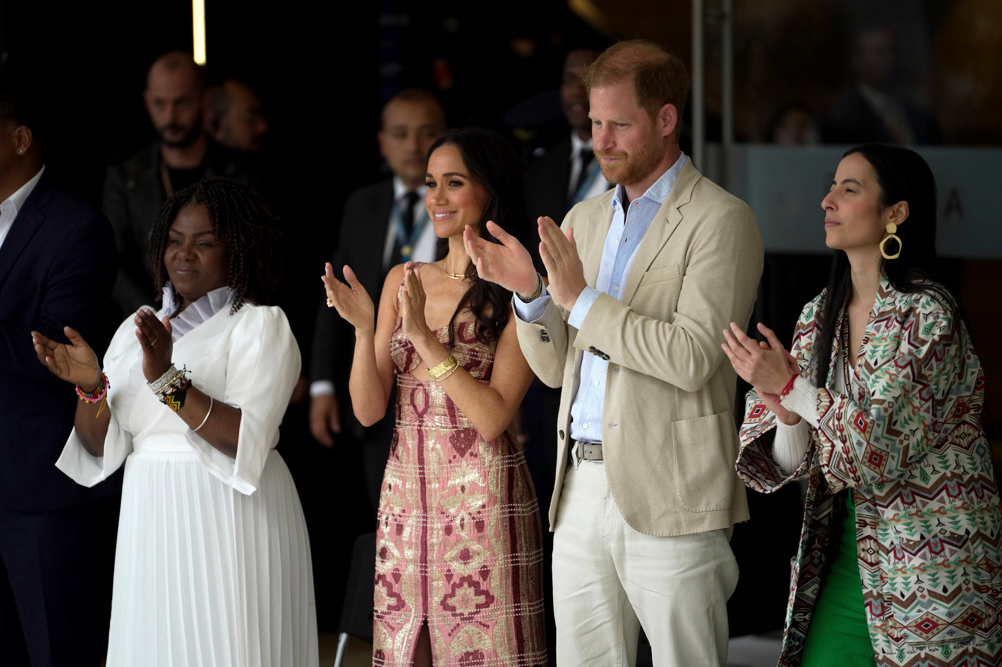 Manželia Meghan a Harry.