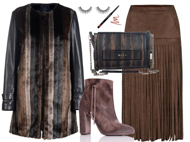 STYLIZACE we wszystkich odcieniach brązu