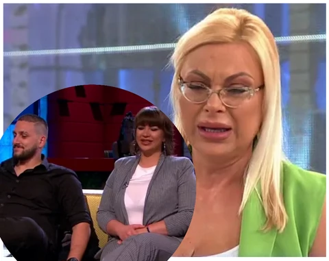 Lazar Čolić Zola, Miljana i Marija Kulić (Foto: Screenshot TV Pink)