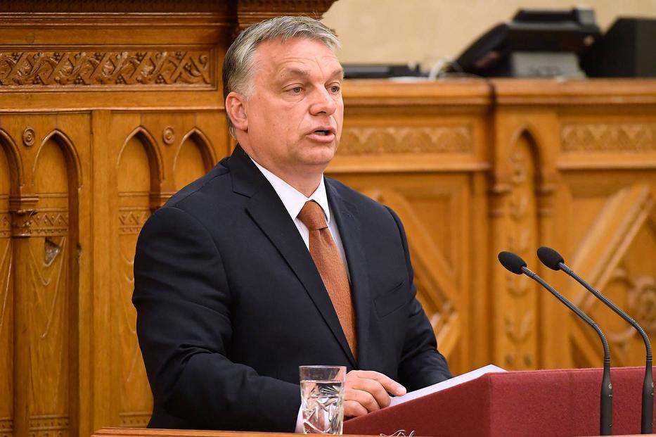 Orbán Viktor/ Fotó: MTI