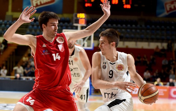 Detalj sa meča Partizan - Vojvodina