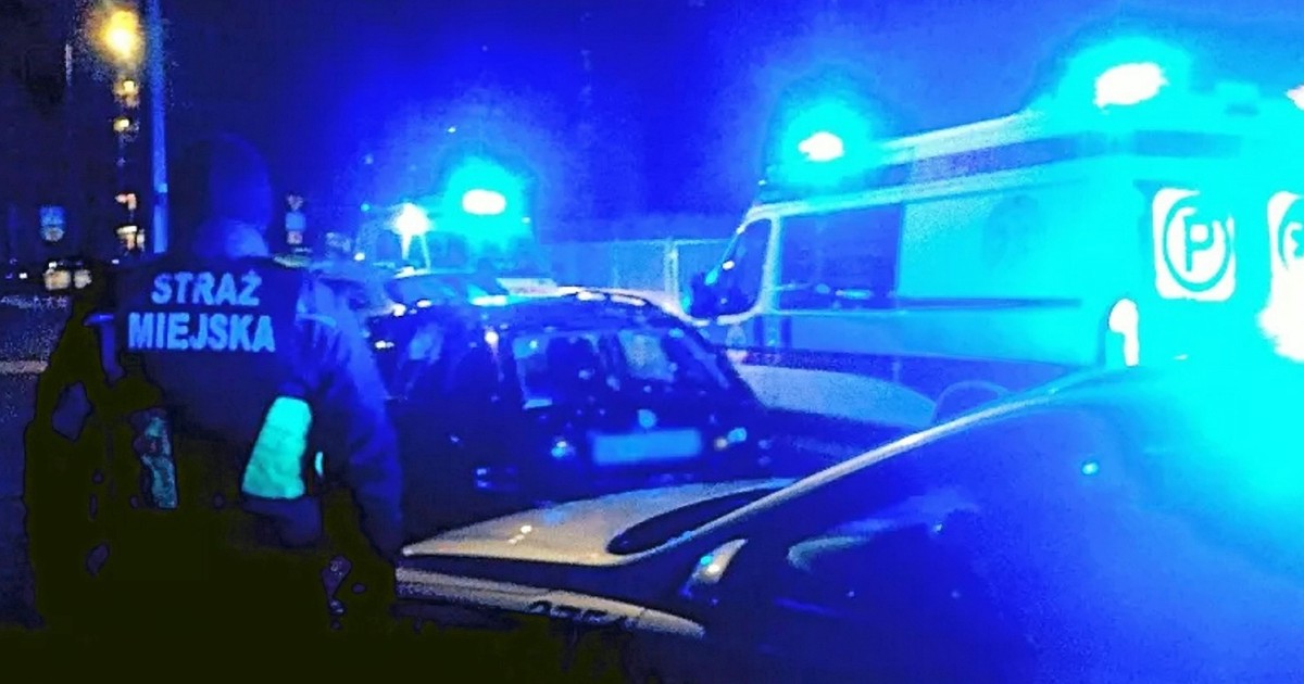 Cichym głosem powtarzała tylko dwa słowa. Pomoc przyszła w ostatniej chwili