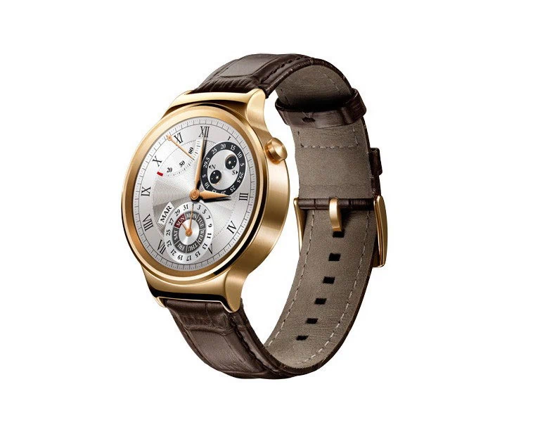 Huawei Watch Złoty