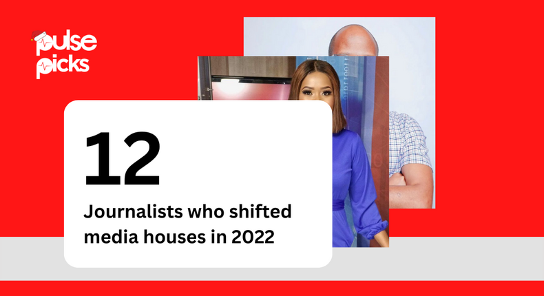 Pulse Picks 2022 - 12 Kenyan journalists who shifted media houses this year