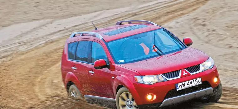 Używane Mitsubishi Outlander II 2.0 DI-D