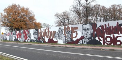 Największy w Polsce mural historyczny powstał w Legionowie