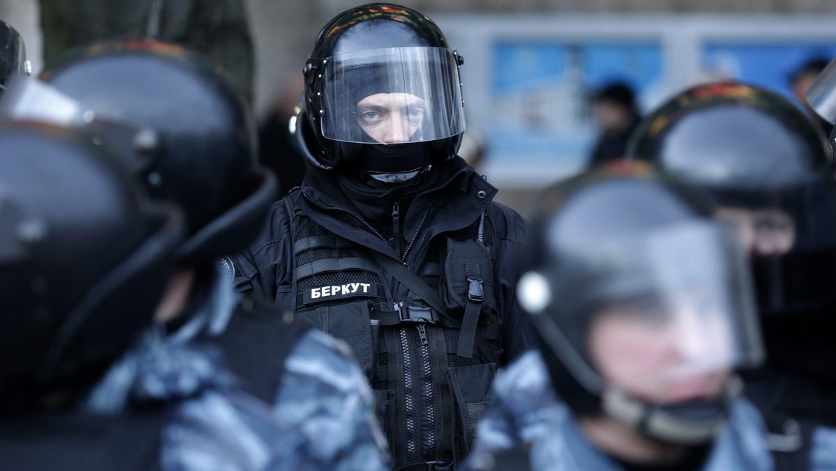 Ukraina milicja Berkut