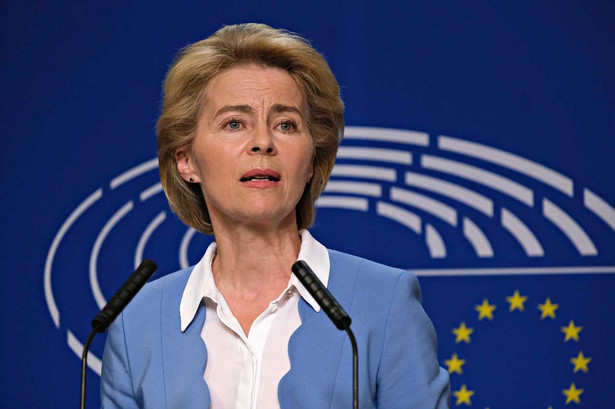 Zmiana traktatów UE i ambitne reformy. Ursula von der Leyen składa deklarację