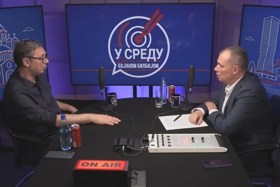 "NE VODIM HAJKU PROTIV MILIĆA, NITI GA ŠTITIM" Vučić: Sud će