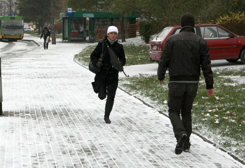 Śnieg i mróz. I to już w...