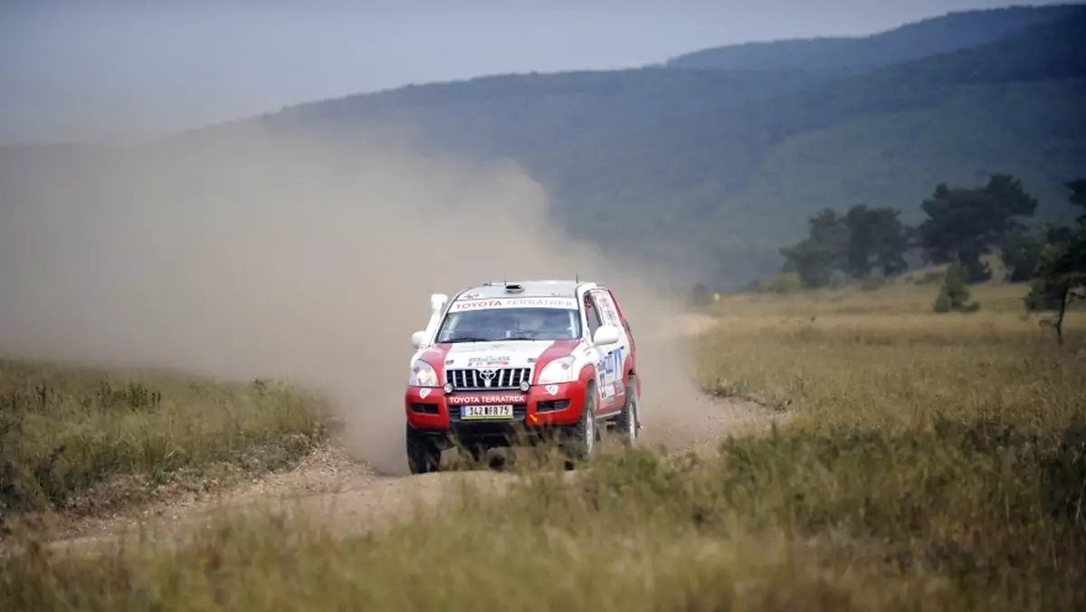 Dakar 2010 - Toyota Terratrek Competition odlicza godziny do startu w Rajdzie Dakar