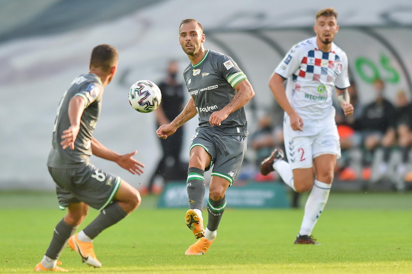 Górnik Zabrze pokonał Lechię Gdańsk