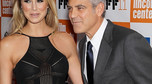 George Clooney i Stacy Keibler