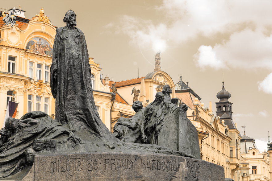 Pomnik Jana Husa w Pradze