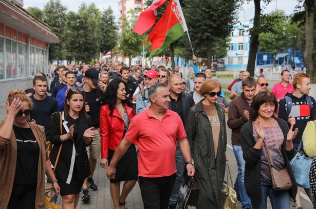 Białoruś, protesty przeciw Łukaszence