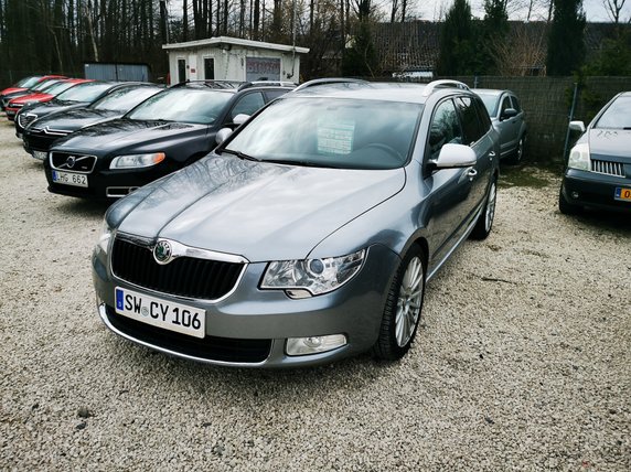 Skoda Superb ze Zwolenia