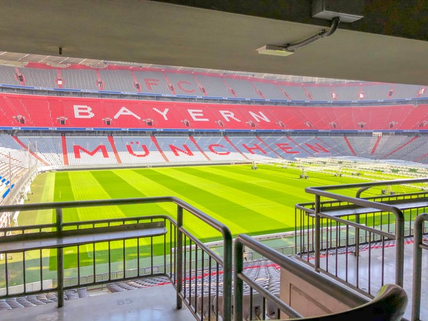 Stadion Bayernu Monachium