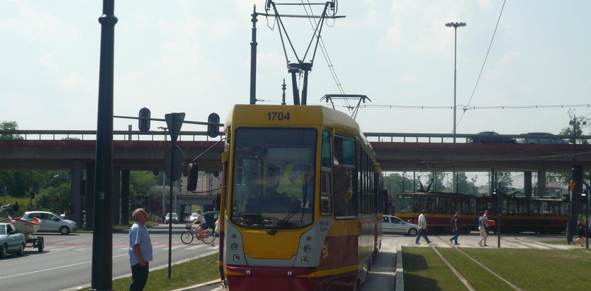 Upał w Łodzi. Awarie tramwajów