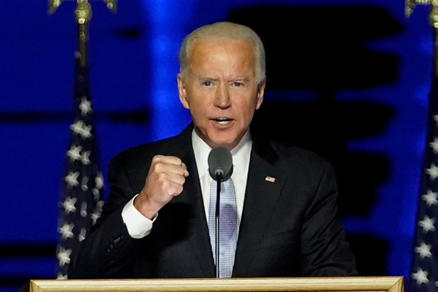 Biden: Będę prezydentem, który nie chce dzielić, ale chce łączyć