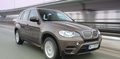 BMW X5: sportowy SUV