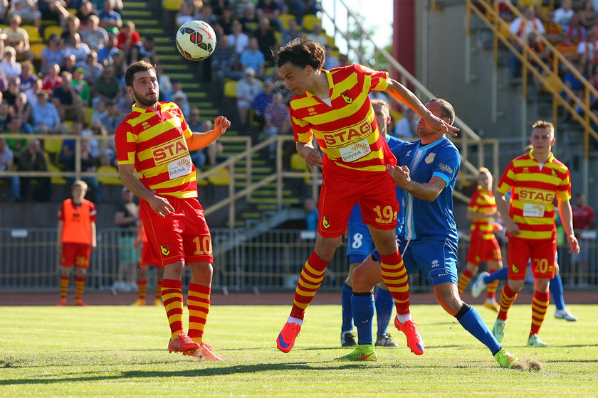 Stres kibiców Jagiellonii. Gol padł 15 sekund przed końcem!