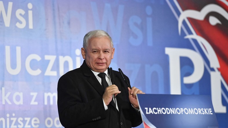 Konwencja Pis W Szczecinie Przemowienie Jaroslawa Kaczynskiego Wiadomosci