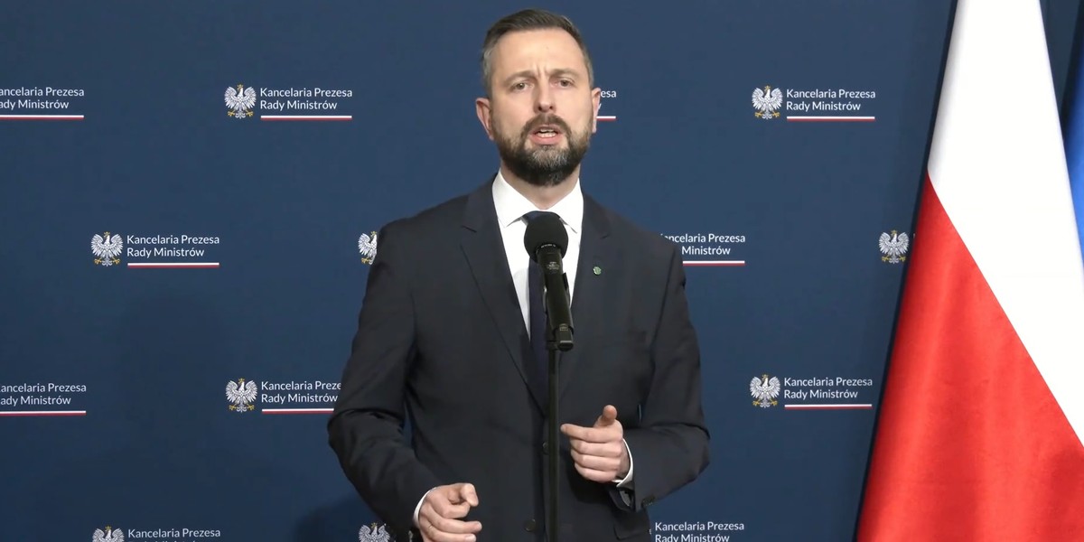 Minister obrony narodowej Władysław Kosiniak-Kamysz