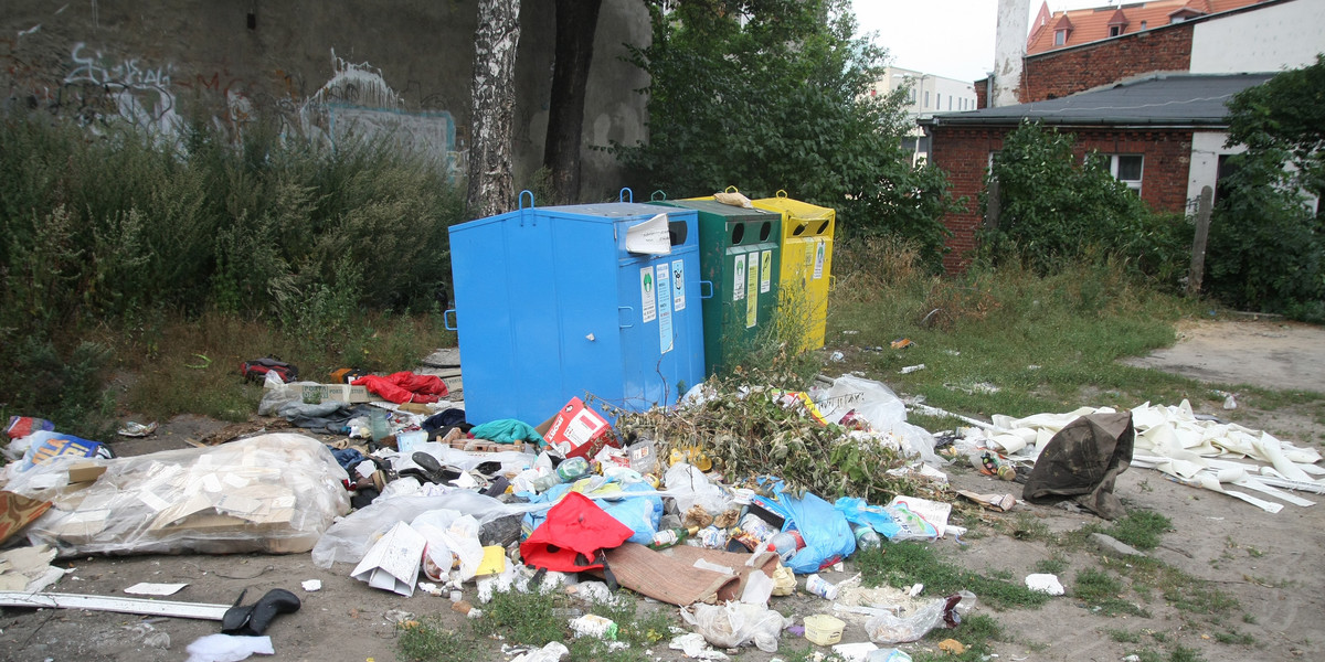 Skandal! Przez miesiąc nie przyjechali po śmieci!