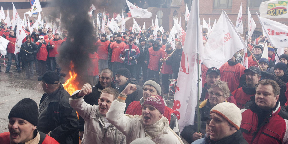 Górnicy z KHW nie oddadzą czternastki?