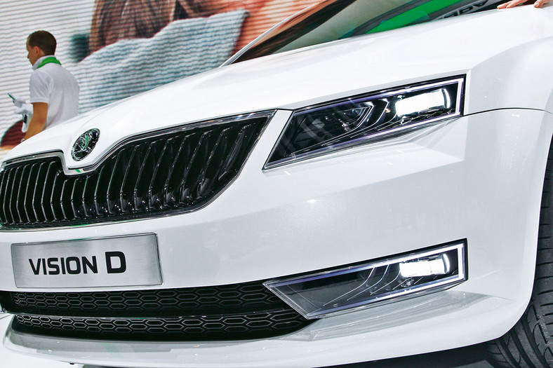 Skoda VisionD: oto następca Felicii