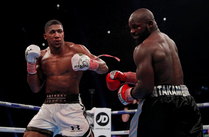 Anthony Joshua pokonał Carlosa Takama