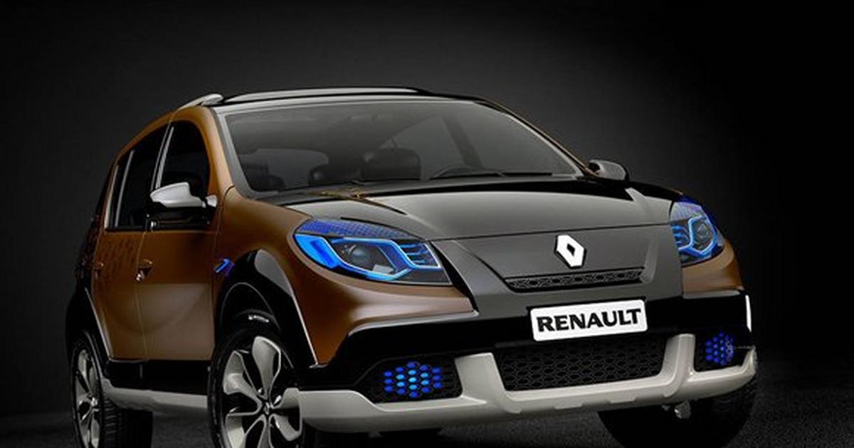 Лампа сандеро степвей. Renault Sandero Stepway i (2010-2014).