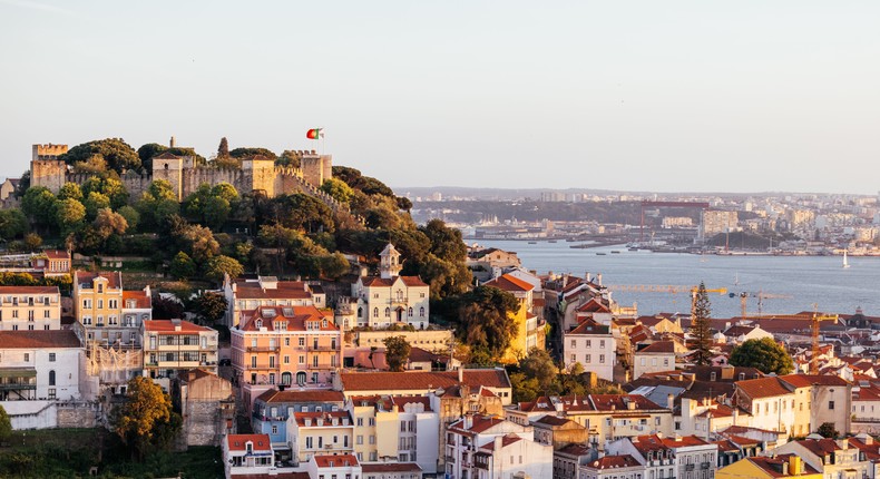 Lisbon, Portugal.Alexander Spatari/Getty Images