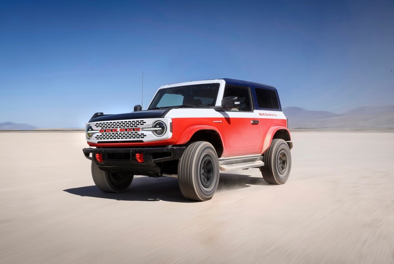 Ford Bronco Stroppe Special Edition 2025