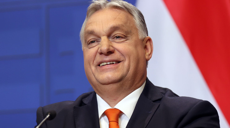 Orbán Viktor / Fotó: Zsolnai Péter