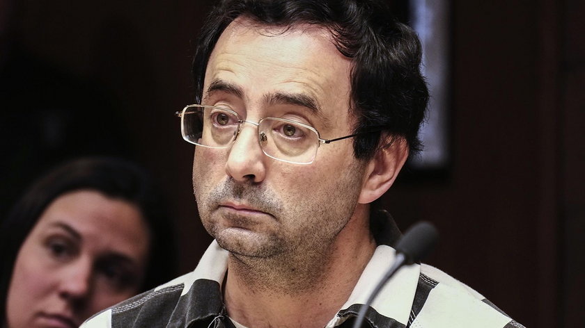 Larry Nassar przez lata był lekarzem kadry gimnastycznej USA