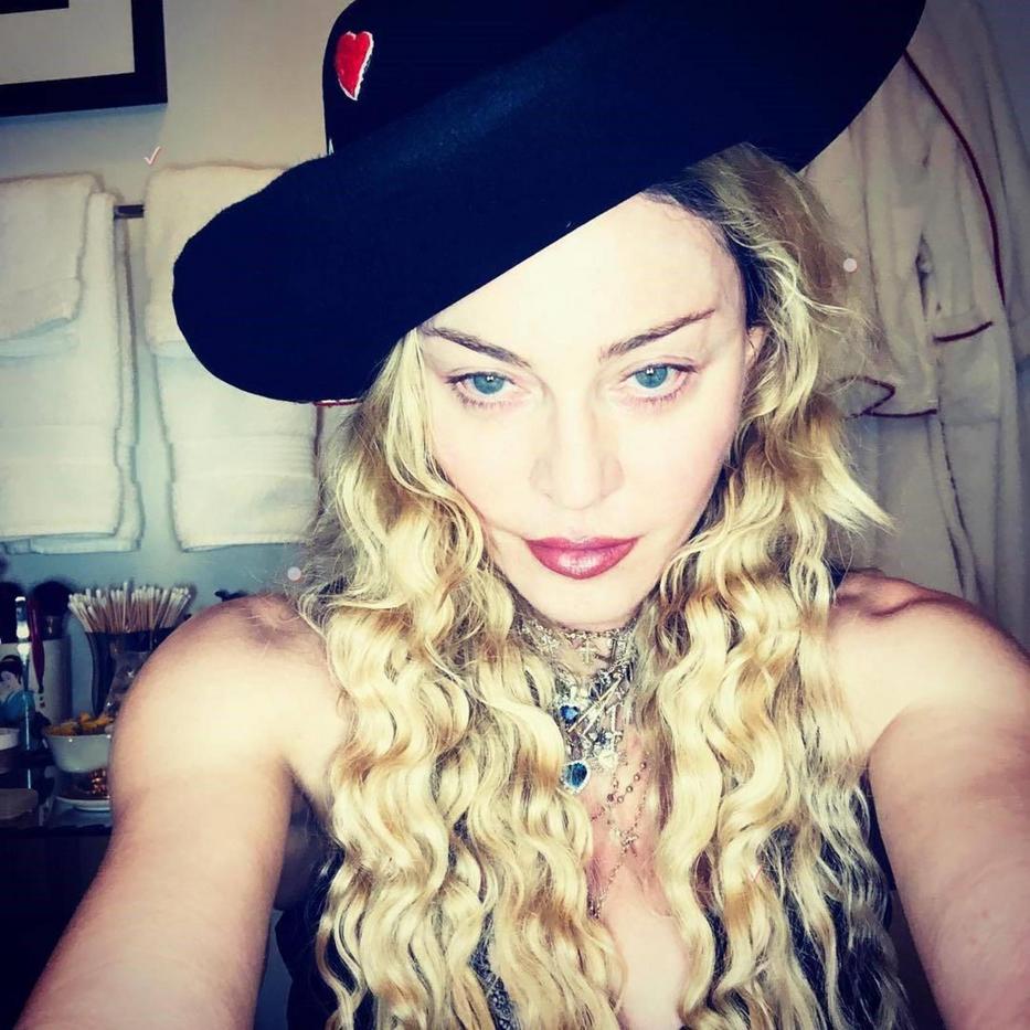 Madonna túl vad volt az ágyban a rappernek / Fotó: Northfoto