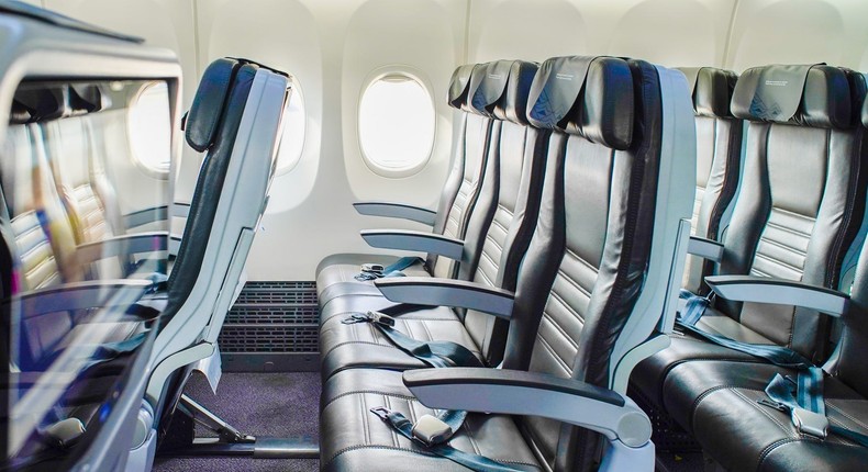 Business Insider's travel reporter prefers aisle over window seats on flights.Joey Hadden/Business Insider