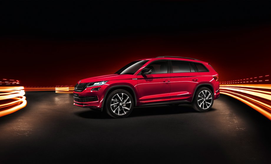 Skoda Kodiaq Sportline - zdjęcie poglądowe