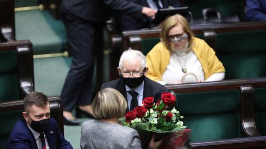 Wniosek o wotum nieufności dla wicepremiera Jarosława Kaczyńskiego odrzucony