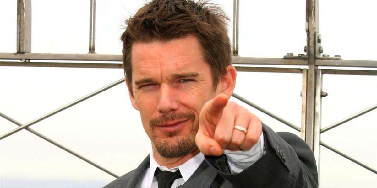 Ethan Hawke znowu będzie tatą