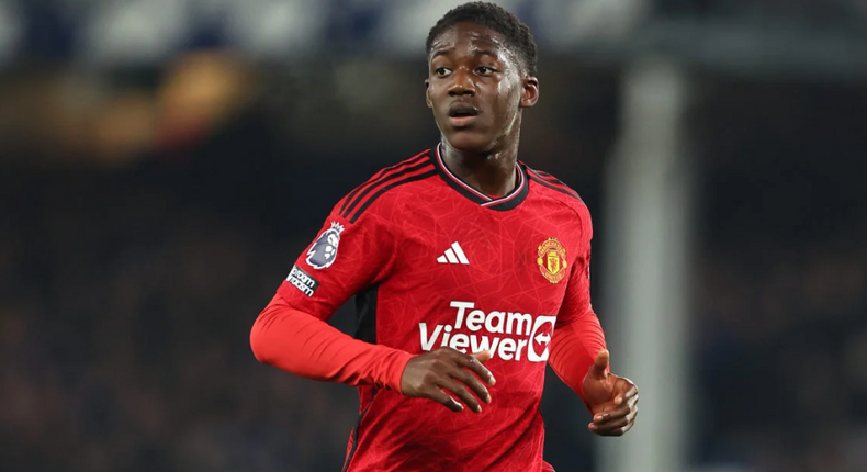 Kobbie Mainoo: Ghanaians want Man United wonderkid to ditch England for Black Stars