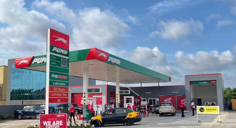 Puma Energy launches new retail service station at East Legon