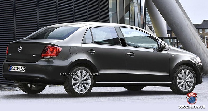 Spy Photos: VW Polo Sedan