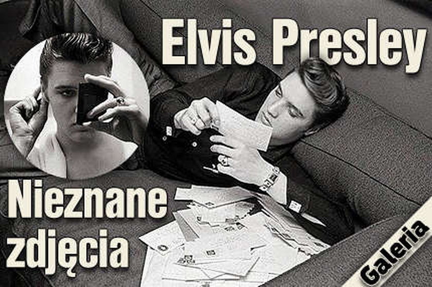 Elvis Presley. Nieznane zdjęcia. Galeria