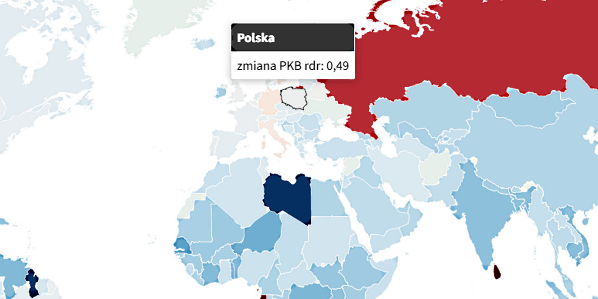 Prognozy na przyszły rok dla Polski nie są optymistyczne.