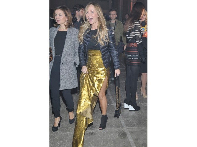 ... ale chodzenie sprawiało jej kłopot.